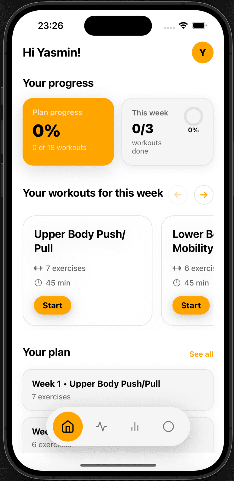 BURNED & BORN – Homescreen